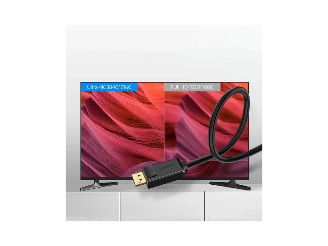 uGreen 1m 4K DispalyPort DP Cable DP102-10244 uGreen 1m 4K DispalyPort DP Cable DP102-10244